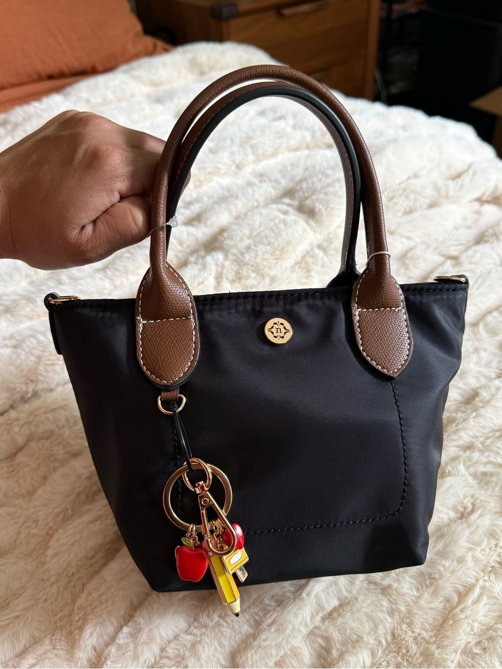 Nanette Lepore Women's Small Tote Handbag - Classic Everyday Style